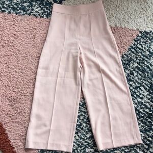 Zara Soft Pink Culottes pants